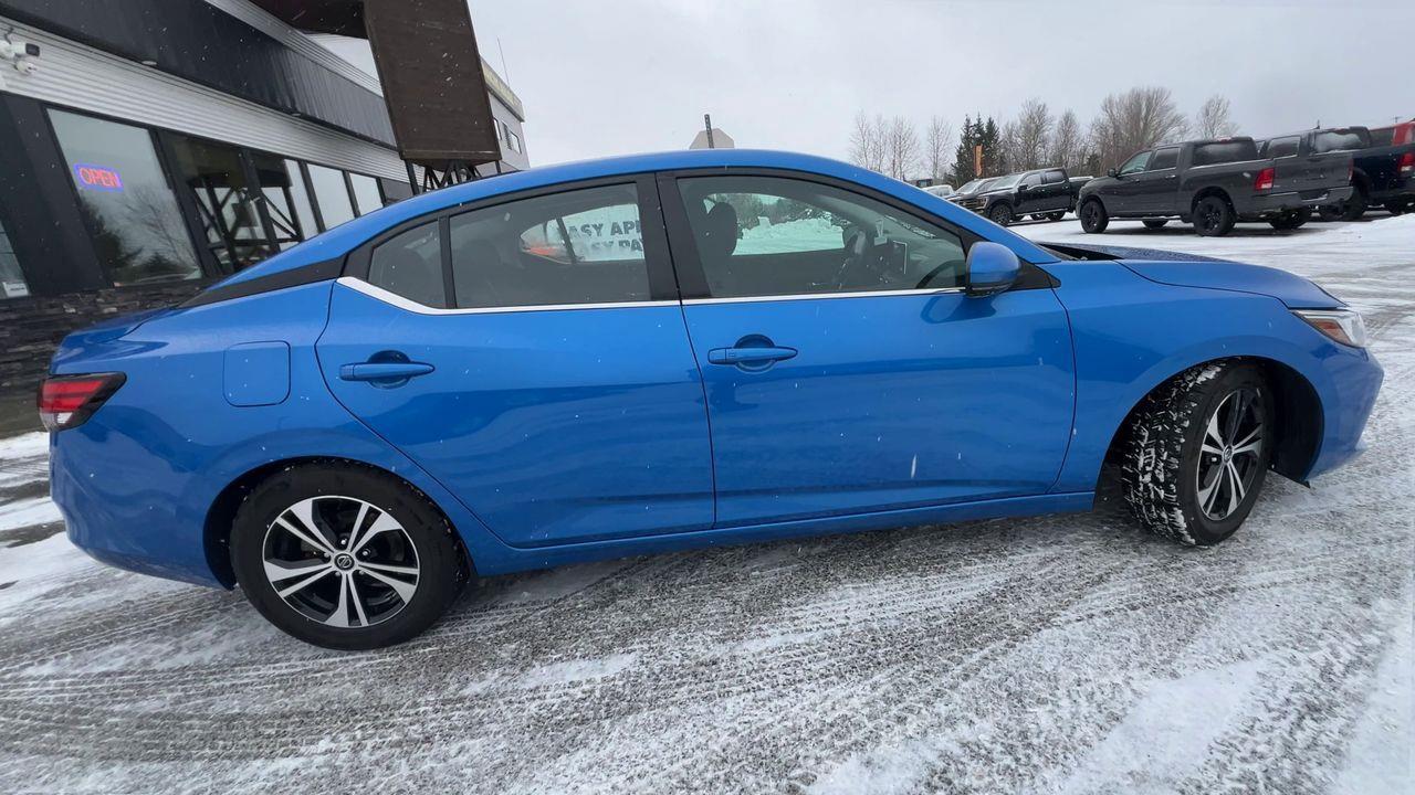 2021 Nissan Sentra SV MOONROOF, SIRIUS XM, CRUISE CONTROL, BACK UP CAM!! Photo