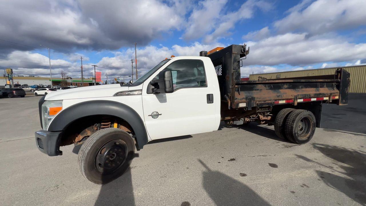 2015 Ford F-550 Chassis XL DUMP TRUCK!! DIESEL, 3 PASSENGER!! Photo