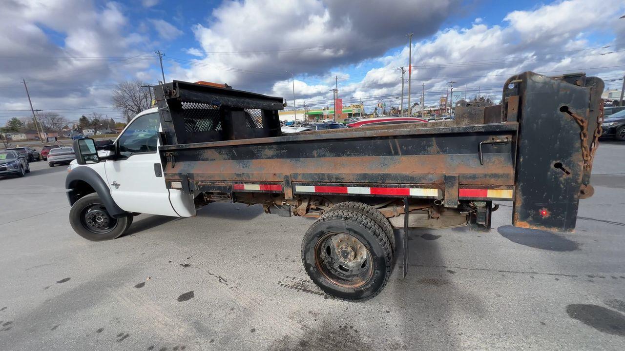 2015 Ford F-550 Chassis XL DUMP TRUCK!! DIESEL, 3 PASSENGER!! Photo