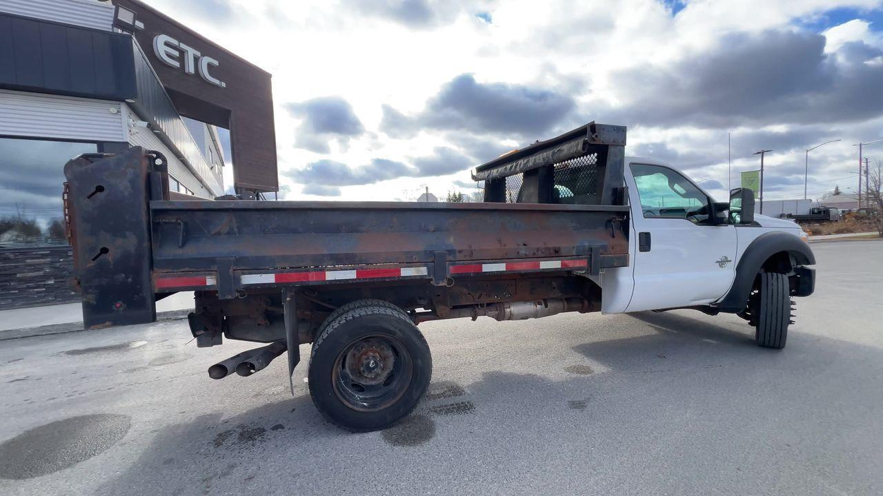 2015 Ford F-550 Chassis XL DUMP TRUCK!! DIESEL, 3 PASSENGER!! Photo