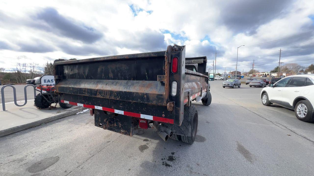 2015 Ford F-550 Chassis XL DUMP TRUCK!! DIESEL, 3 PASSENGER!! Photo