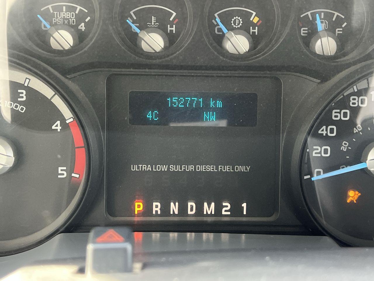 2015 Ford F-550 Chassis XL DUMP TRUCK!! DIESEL, 3 PASSENGER!! Photo