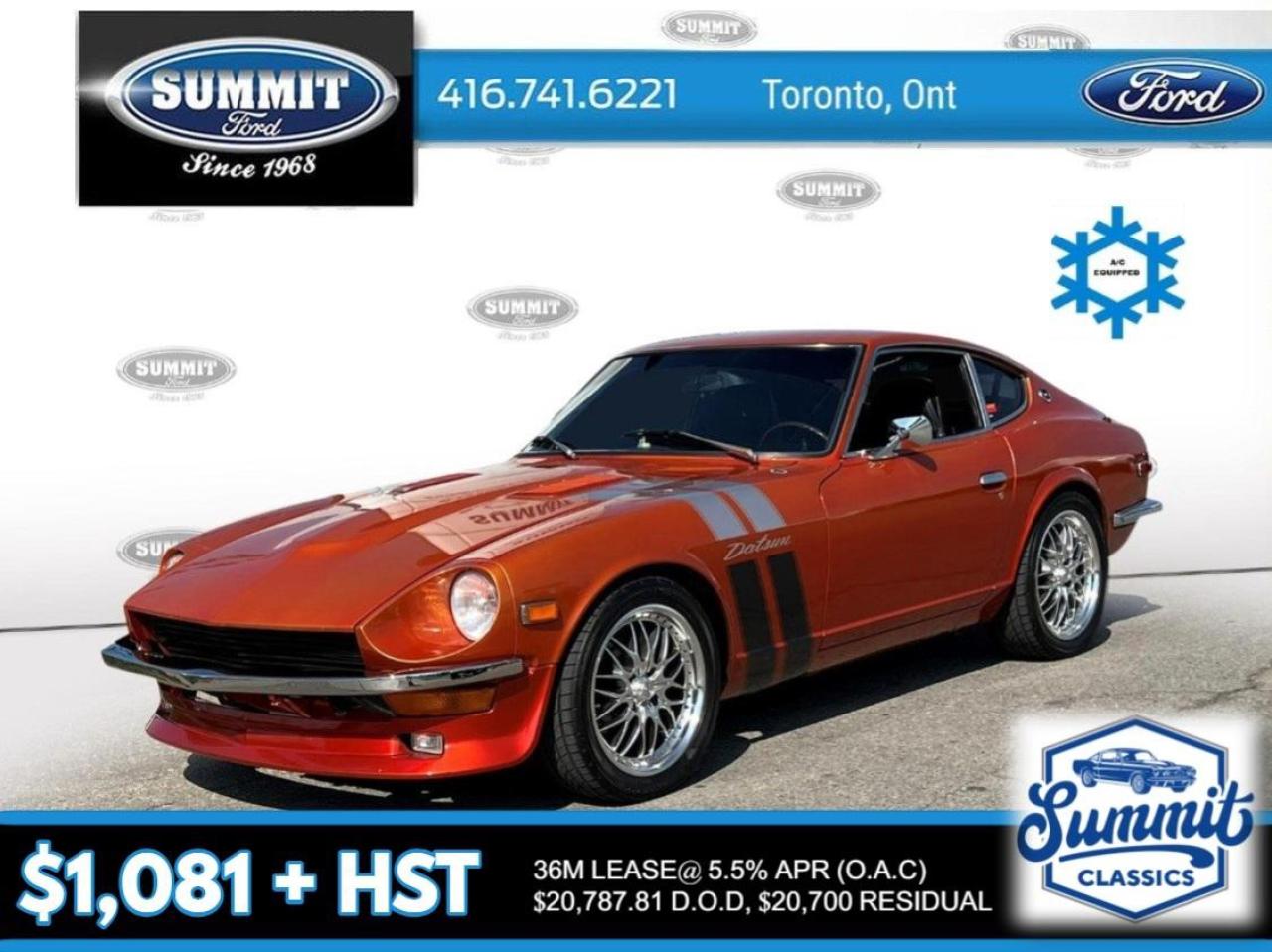 Used 1973 Datsun 240Z  for sale in Etobicoke, ON