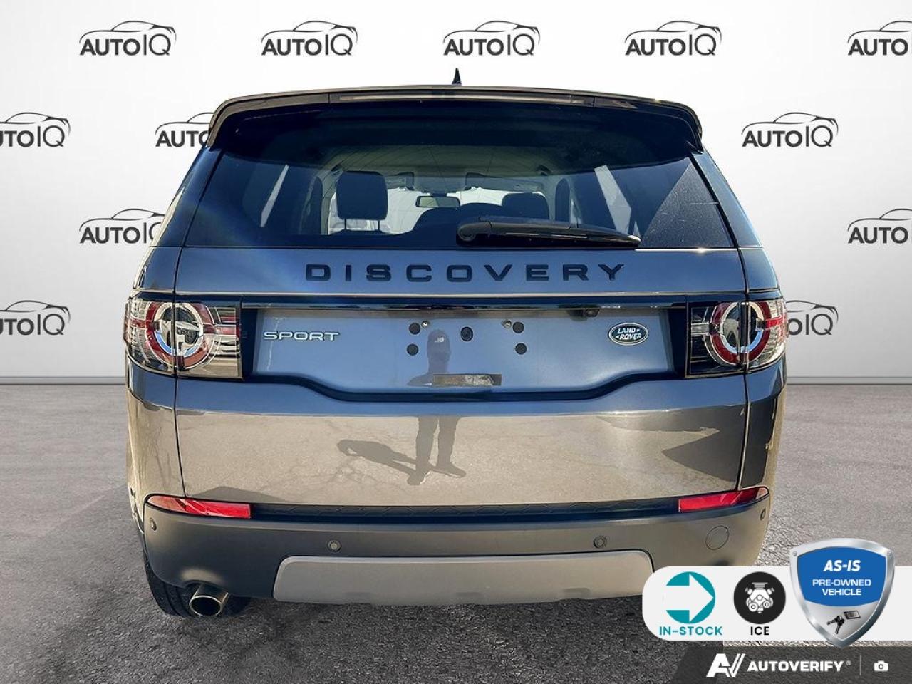 2018 Land Rover Discovery Sport SE ACCIDENT FREE | AS-IS Photo4