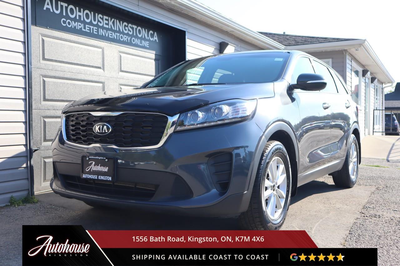 Used 2019 Kia Sorento 2.4L LX APPLE CARPLAY & ANDROID AUTO - REARVIEW CAM for sale in Kingston, ON