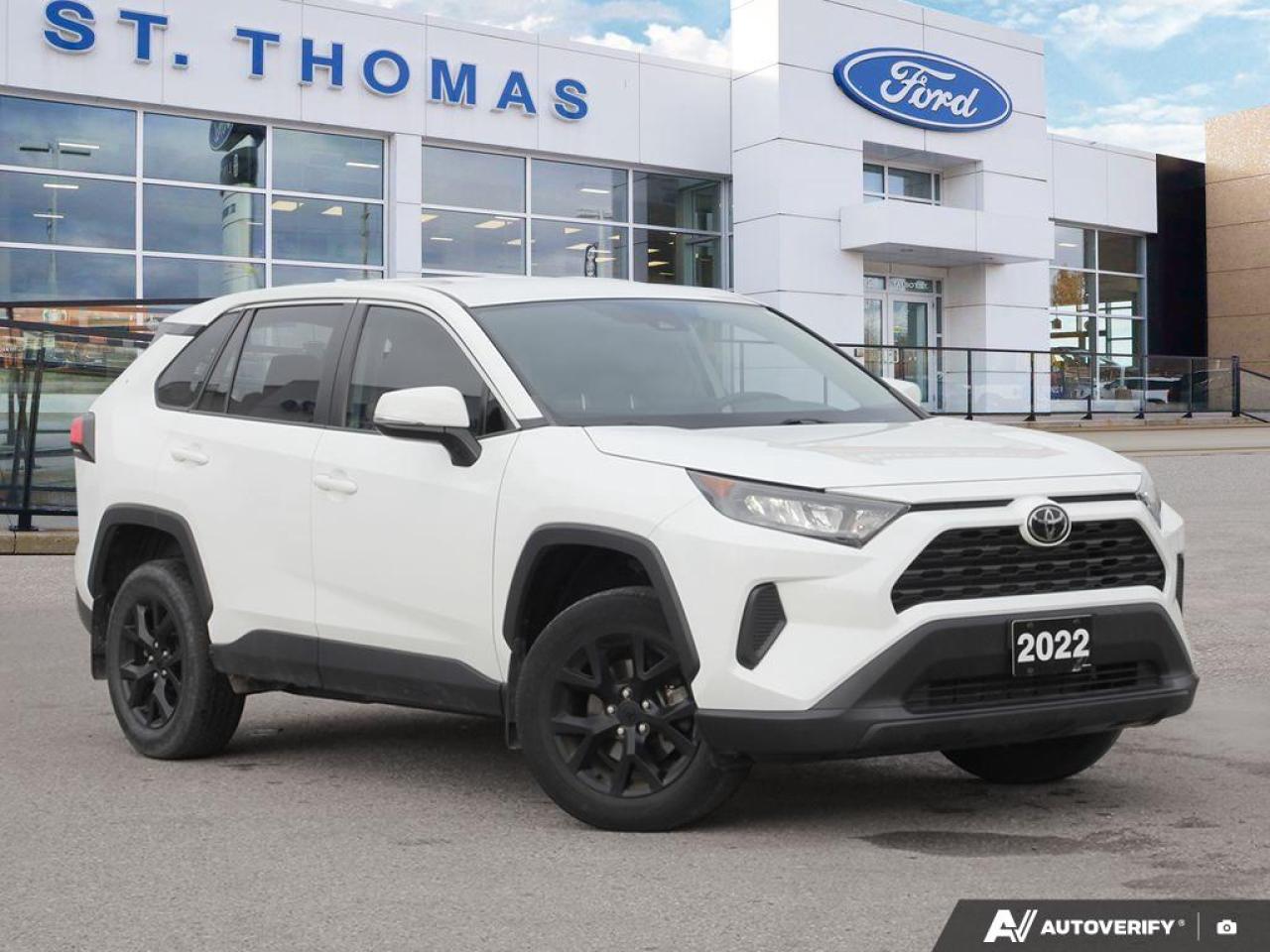 Used 2022 Toyota RAV4 LE for sale in St Thomas, ON