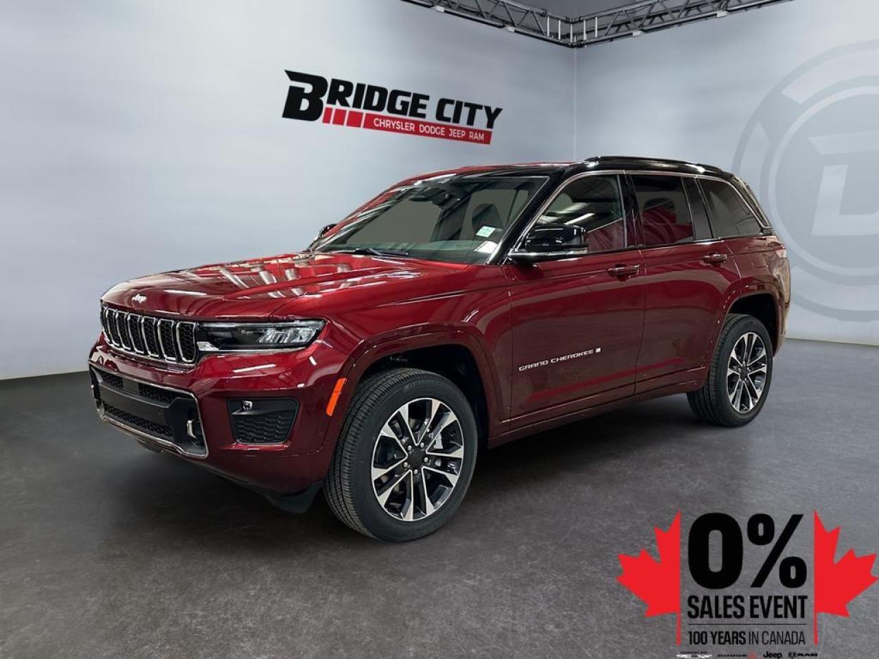 New 2025 Jeep Grand Cherokee Overland - Sunroof -  Cooled Seats for sale in Lethbridge, AB