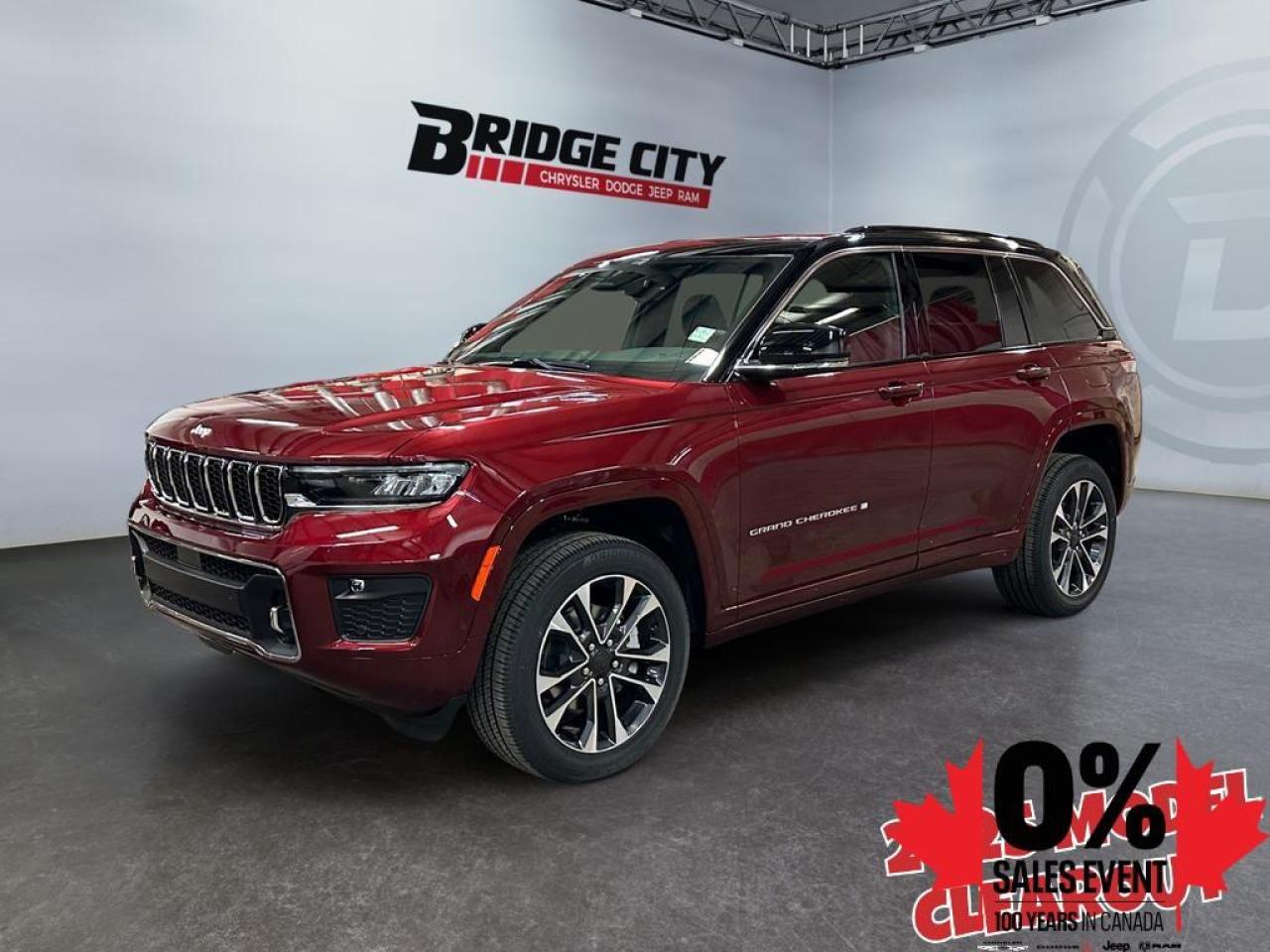New 2025 Jeep Grand Cherokee Overland - Sunroof -  Cooled Seats for sale in Lethbridge, AB