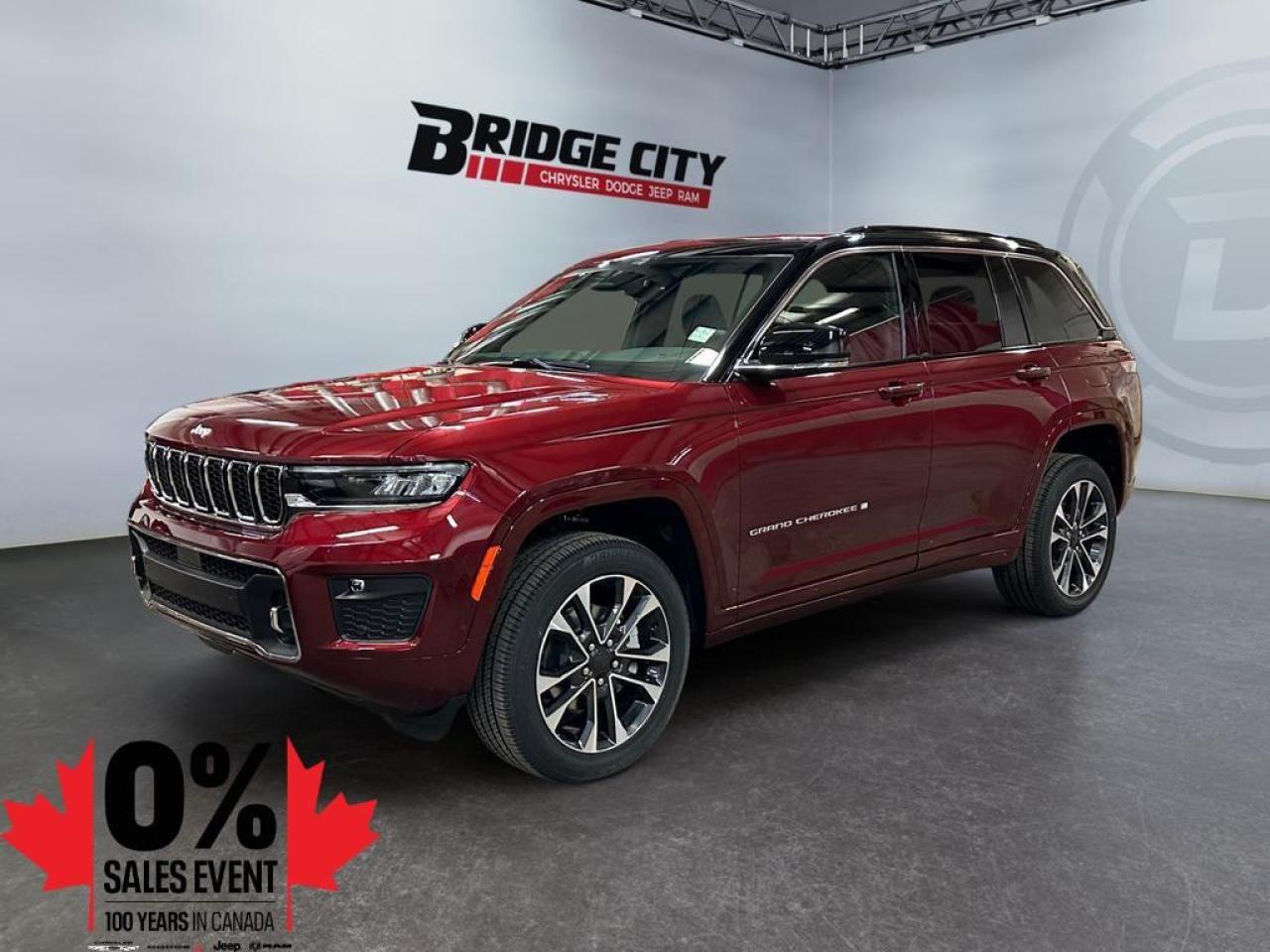 New 2025 Jeep Grand Cherokee Overland - Sunroof -  Cooled Seats for sale in Lethbridge, AB