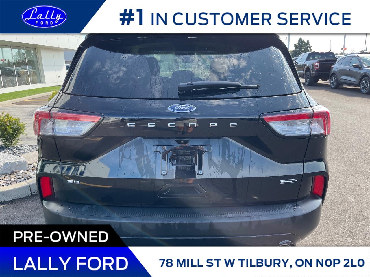 2022 Ford Escape SE Hybrid One Owner, Nav, Cold Weather Package!! Photo3