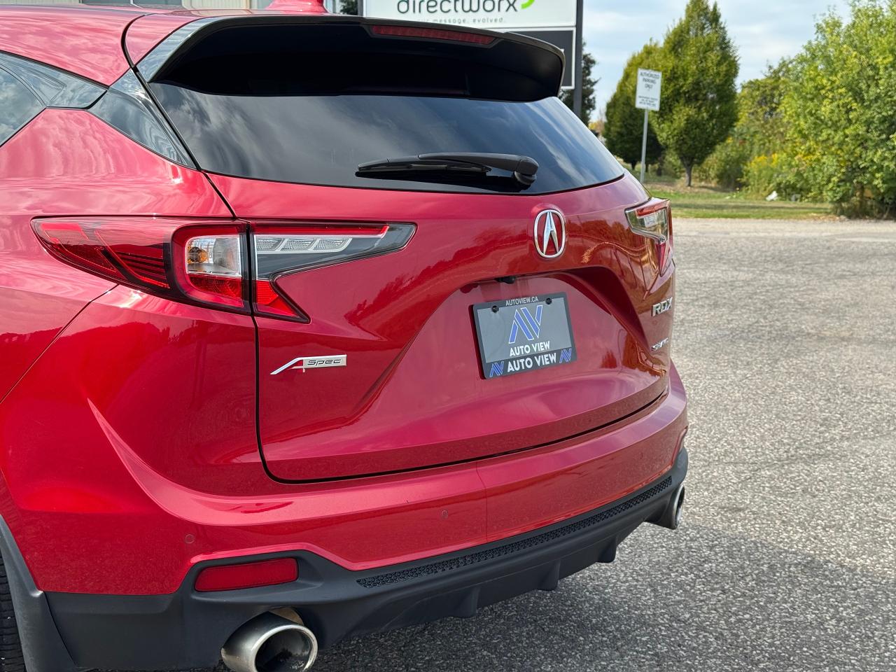 2019 Acura RDX A-Spec - Photo #15