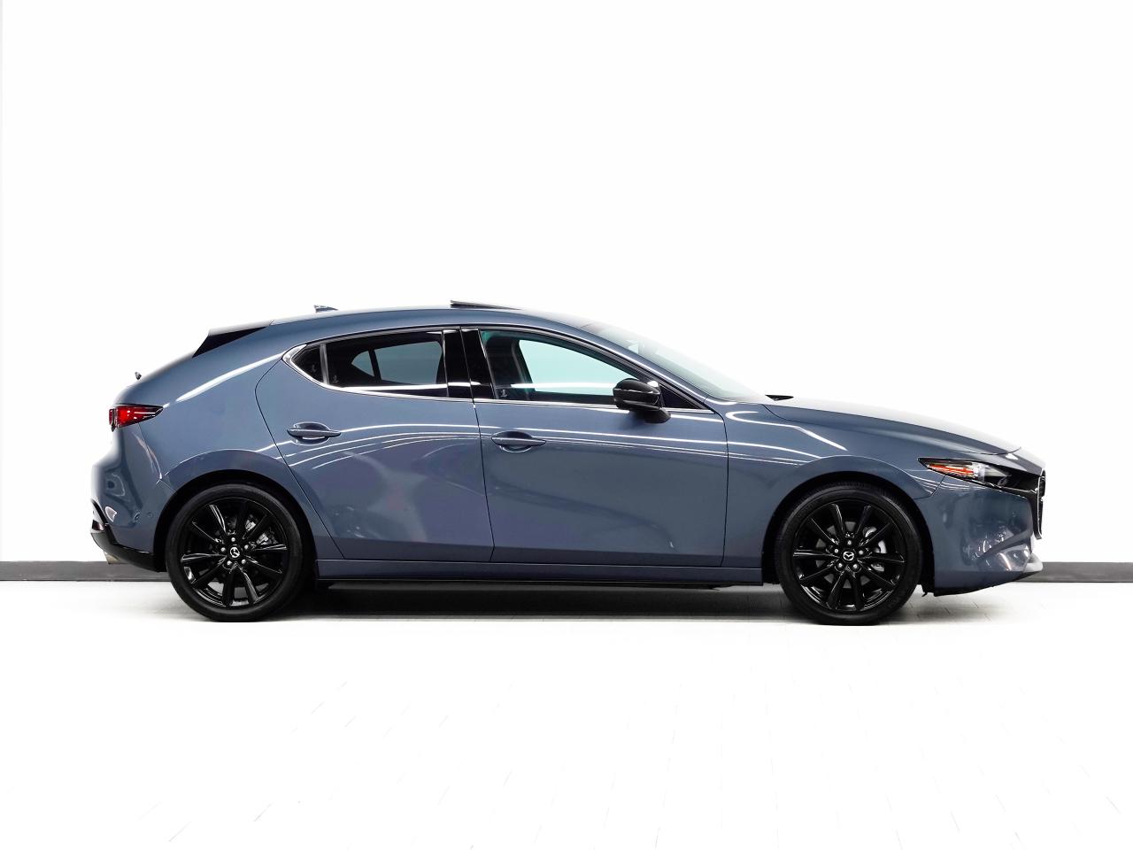 2021 Mazda MAZDA3 SPORT GT TURBO | AWD | Nav | Red Leather | Sunroof
