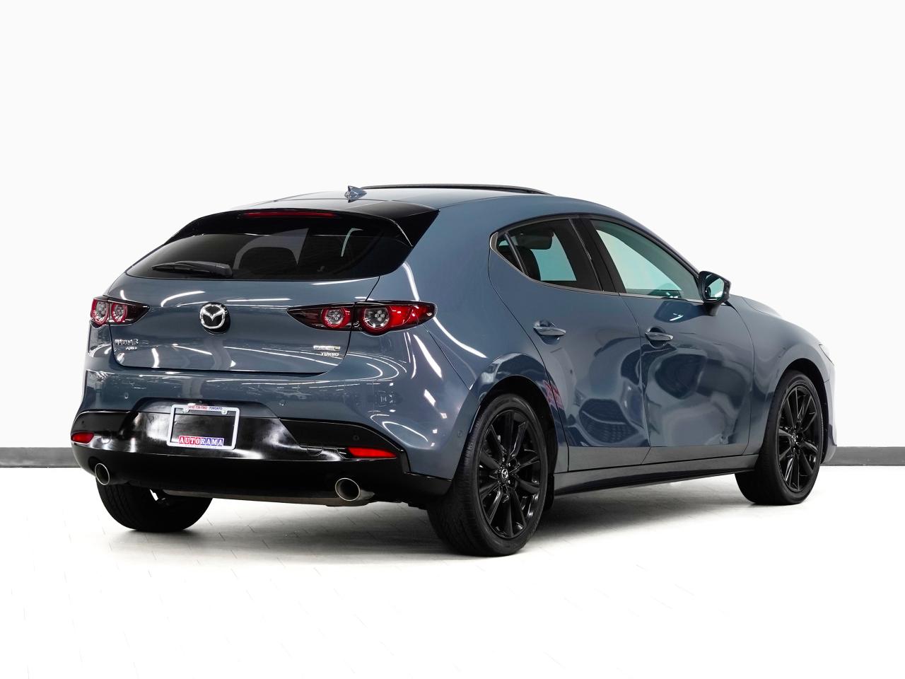 2021 Mazda MAZDA3 SPORT GT TURBO | AWD | Nav | Red Leather | Sunroof