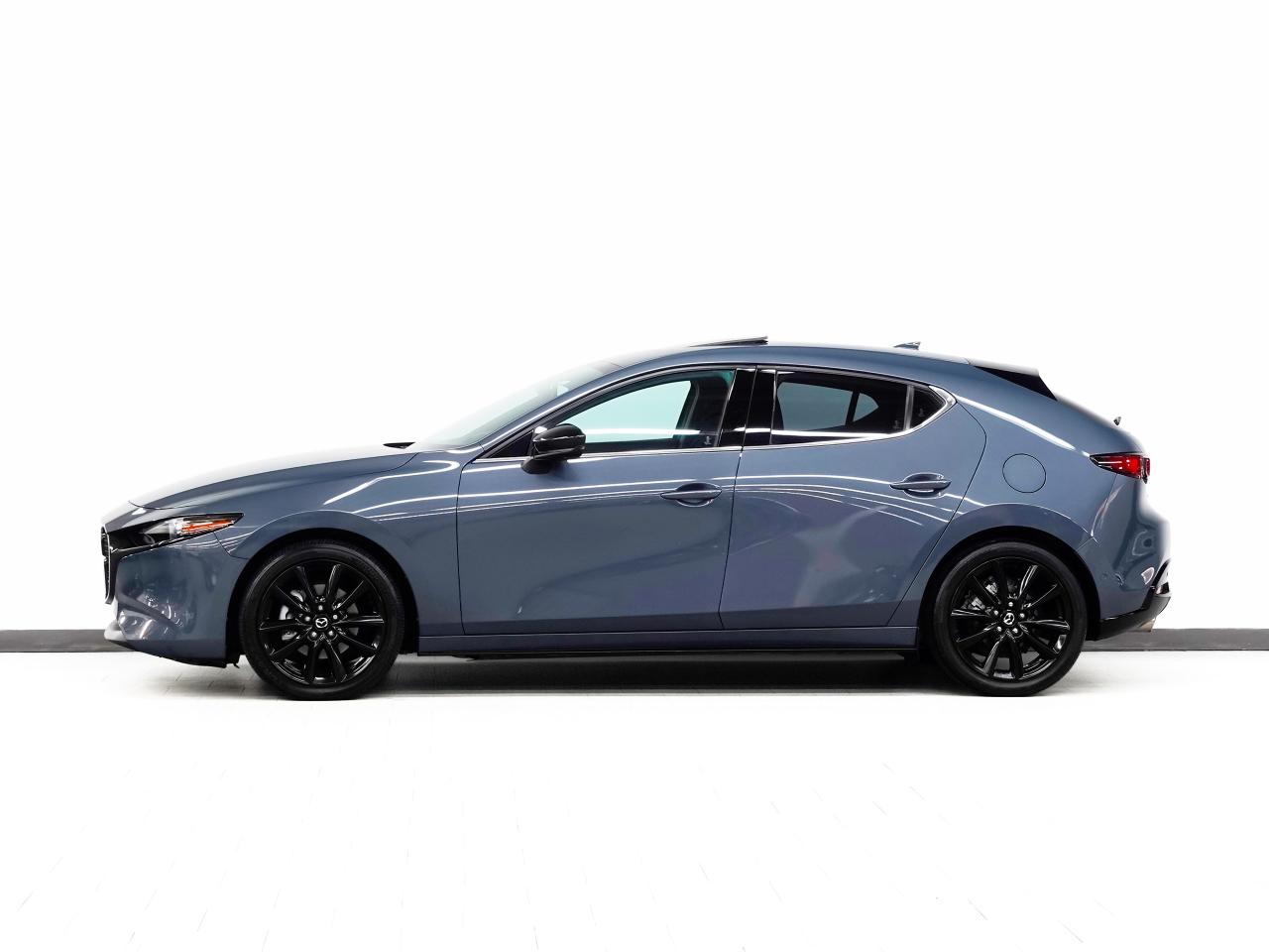 2021 Mazda MAZDA3 SPORT GT TURBO | AWD | Nav | Red Leather | Sunroof