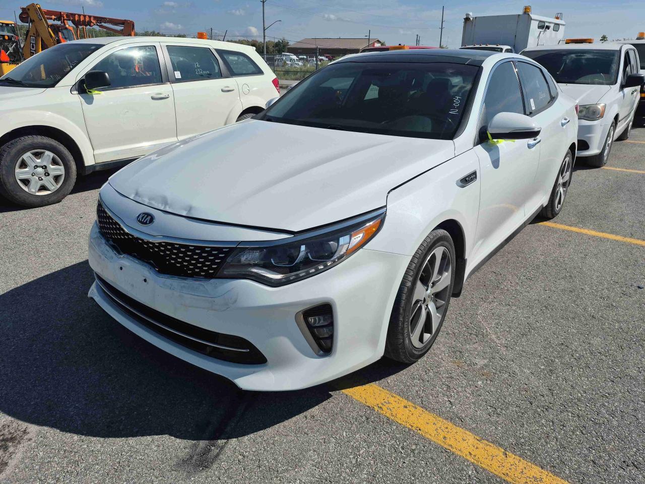 Used 2018 Kia Optima SX for sale in Innisfil, ON