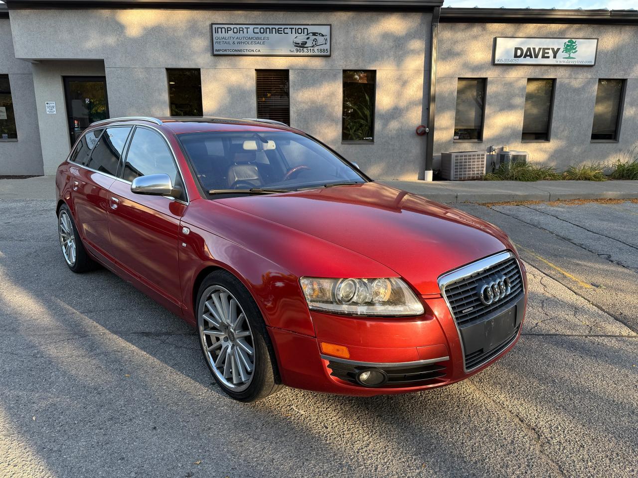 2006 Audi A6 4dr Wgn 3.2L Avant quattro Auto Photo