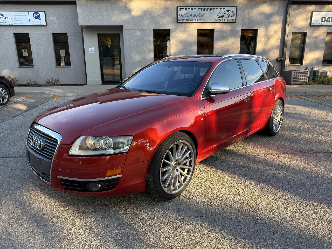 2006 Audi A6 4dr Wgn 3.2L Avant quattro Auto