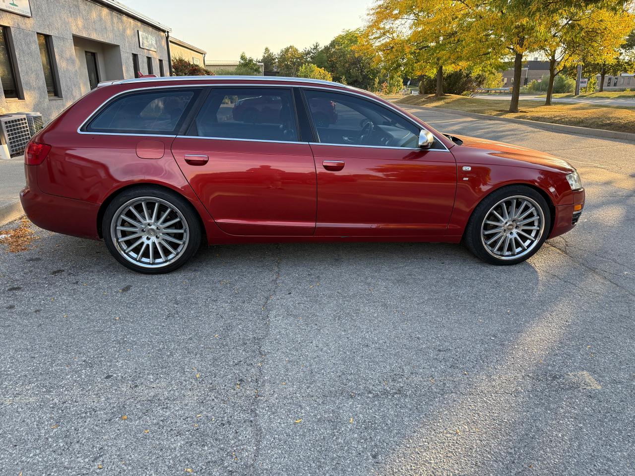 2006 Audi A6 4dr Wgn 3.2L Avant quattro Auto Photo3