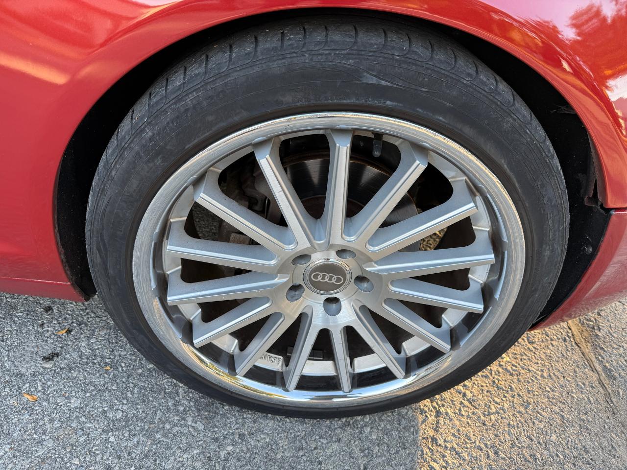 2006 Audi A6 4dr Wgn 3.2L Avant quattro Auto Photo