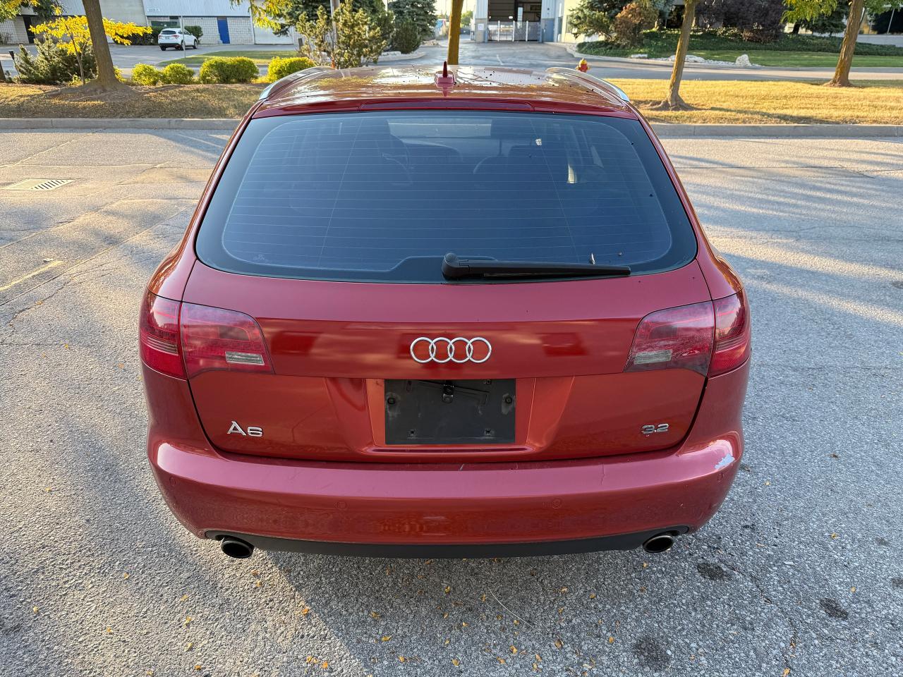 2006 Audi A6 4dr Wgn 3.2L Avant quattro Auto Photo
