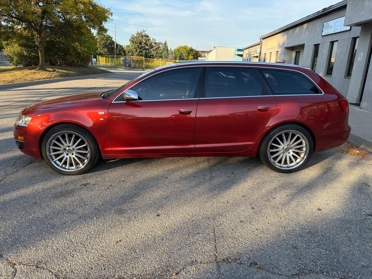 2006 Audi A6 4dr Wgn 3.2L Avant quattro Auto Photo