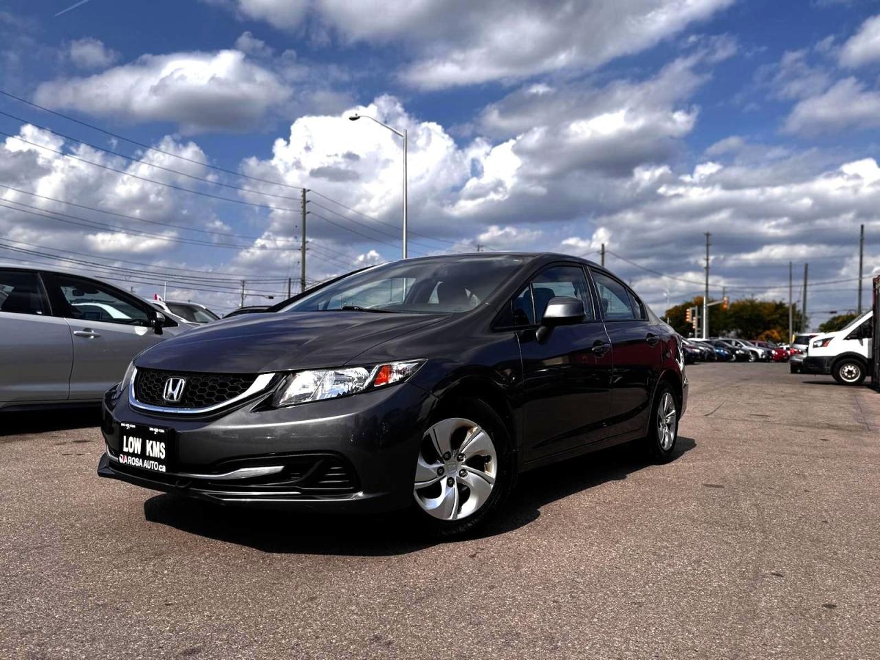 2013 Honda Civic AUTO VERY LOW KM HEATED SEATS BLUETOOTH PW PL PM - Photo #1