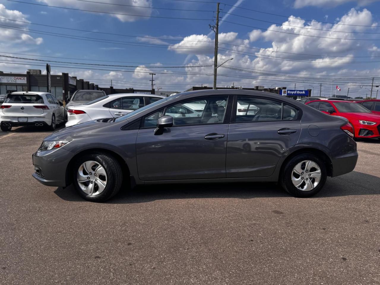 2013 Honda Civic AUTO VERY LOW KM HEATED SEATS BLUETOOTH PW PL PM - Photo #2