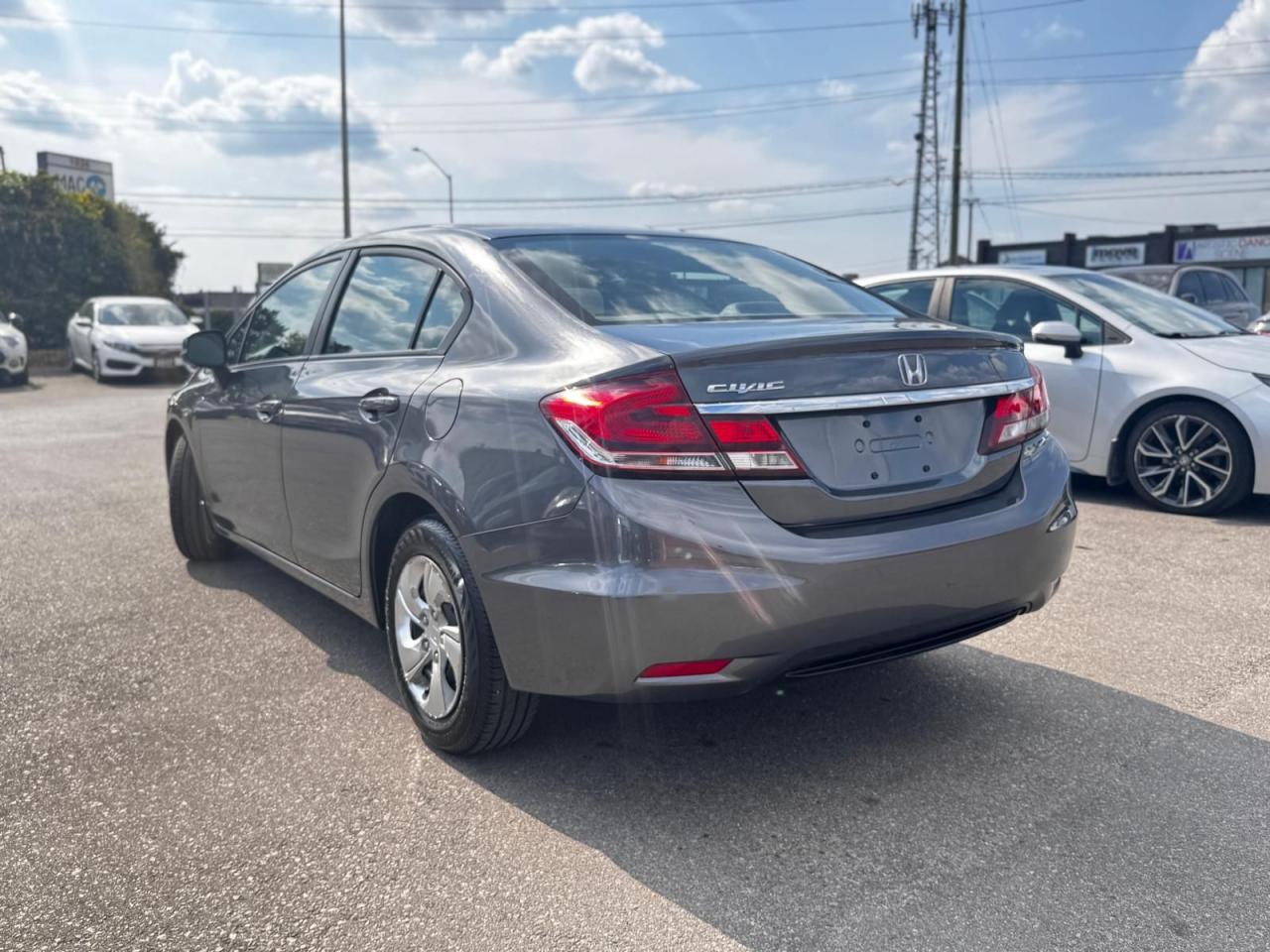 2013 Honda Civic AUTO VERY LOW KM HEATED SEATS BLUETOOTH PW PL PM - Photo #3