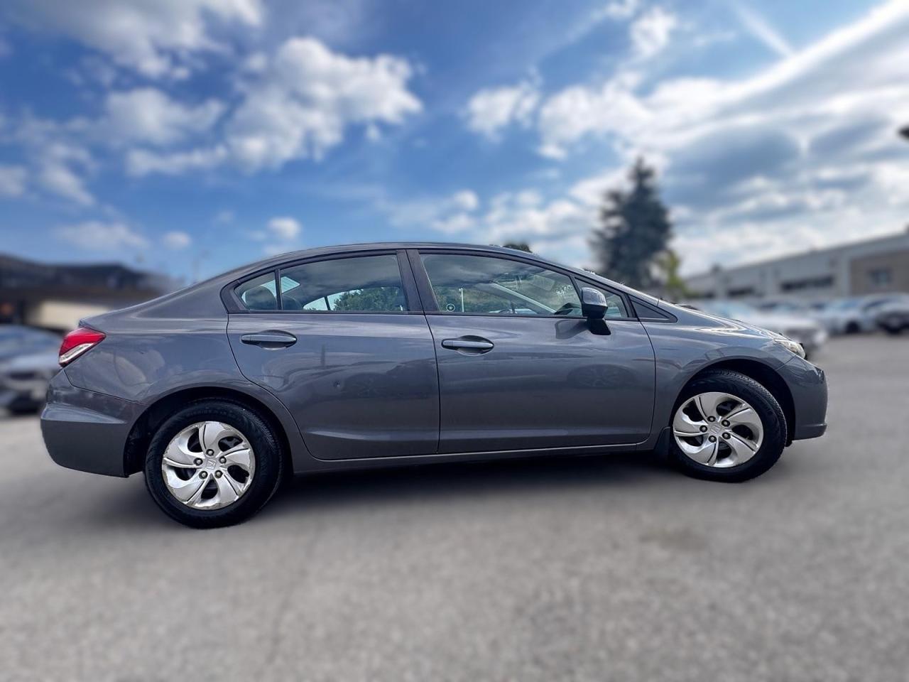 2013 Honda Civic AUTO VERY LOW KM HEATED SEATS BLUETOOTH PW PL PM - Photo #6