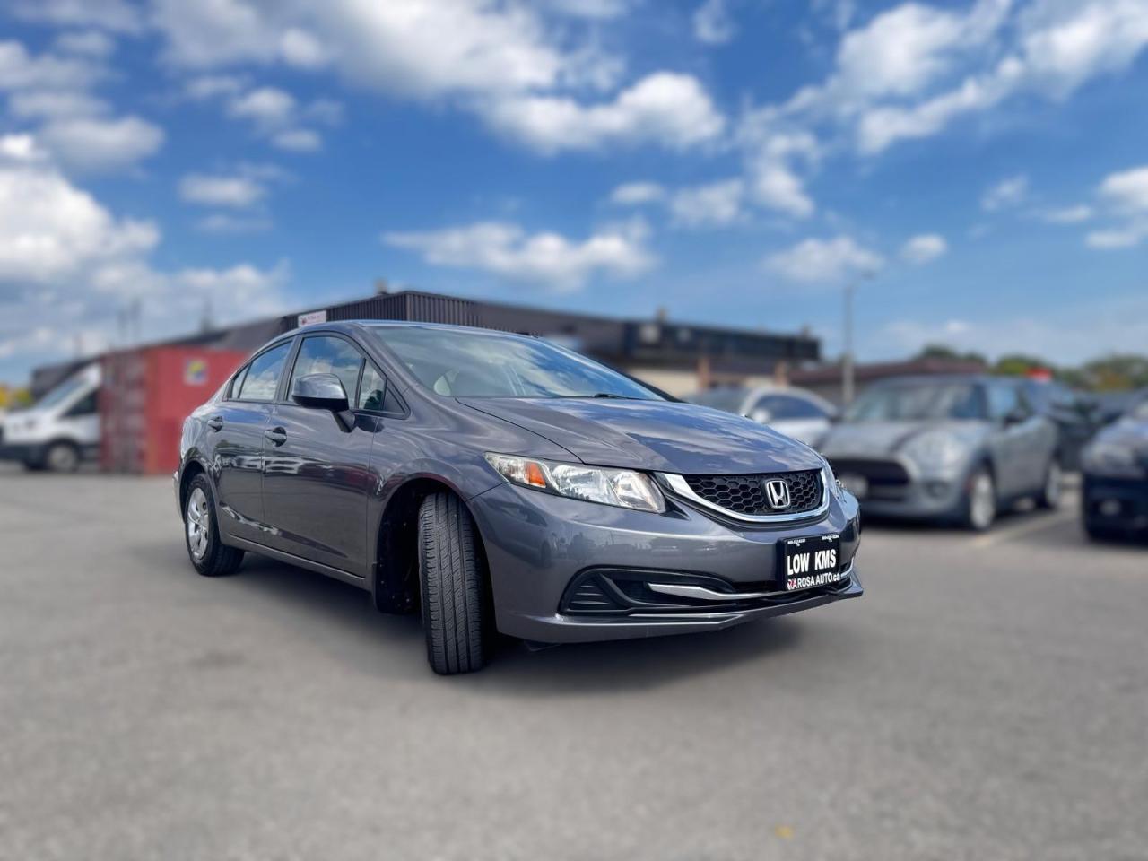 2013 Honda Civic AUTO VERY LOW KM HEATED SEATS BLUETOOTH PW PL PM - Photo #7