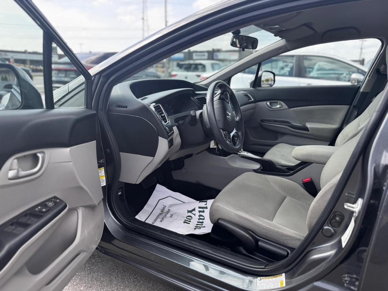 2013 Honda Civic AUTO VERY LOW KM HEATED SEATS BLUETOOTH PW PL PM - Photo #9