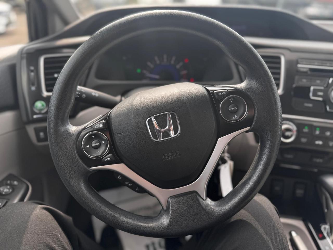 2013 Honda Civic AUTO VERY LOW KM HEATED SEATS BLUETOOTH PW PL PM - Photo #14