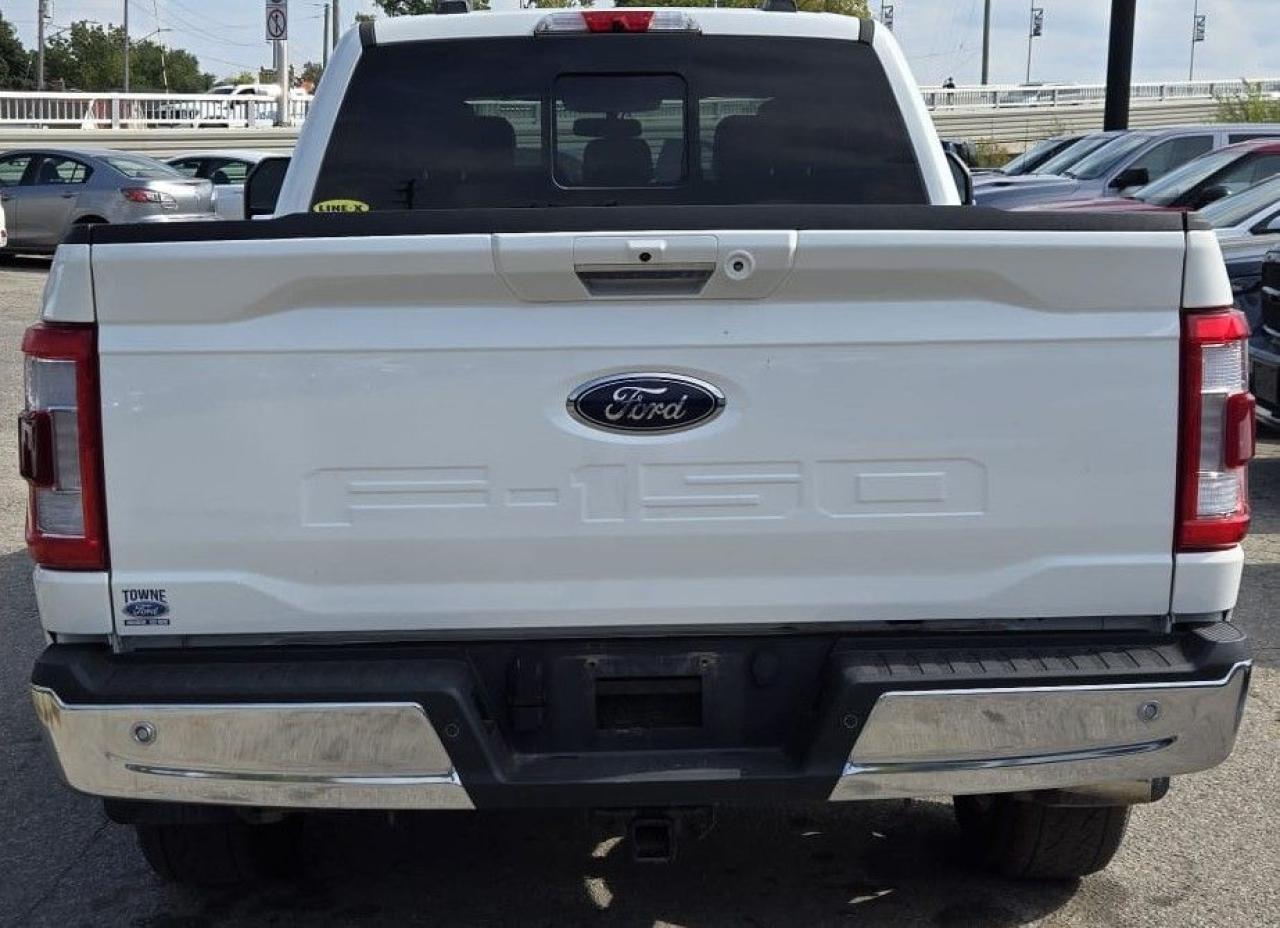 2022 Ford F-150 LARIAT/NO ACCIDENTS/ ROOF / LEATHER / NAV / HYBRID - Photo #3