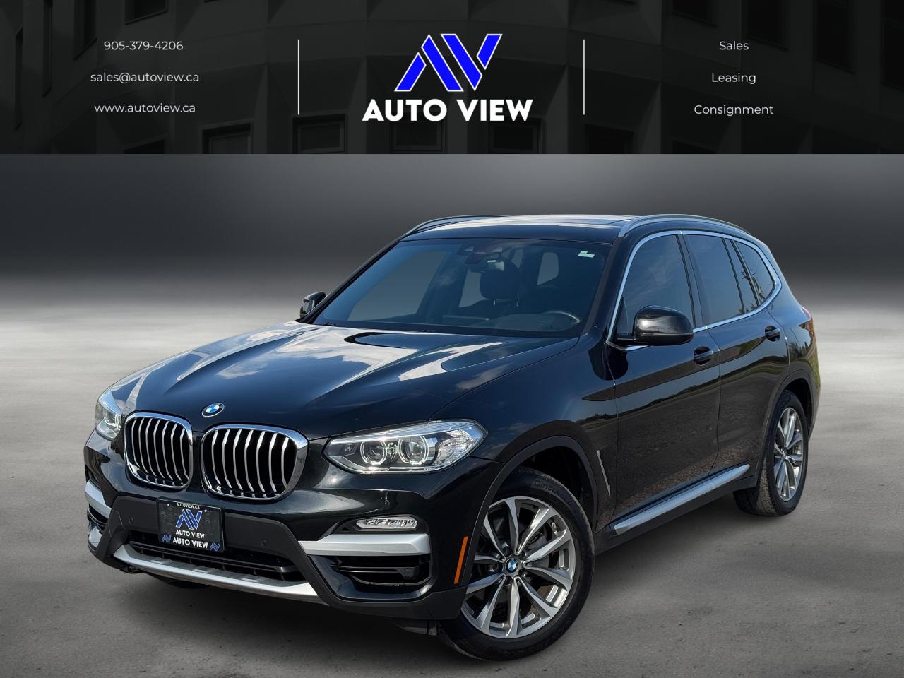 2018 BMW X3 
