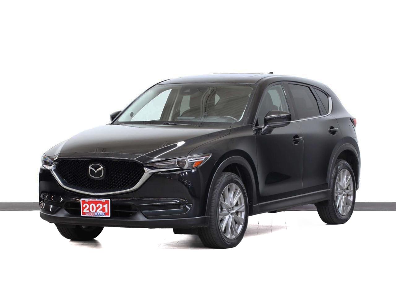 2021 Mazda CX-5 GT TURBO | AWD | Nav | Leather | Sunroof | CarPlay