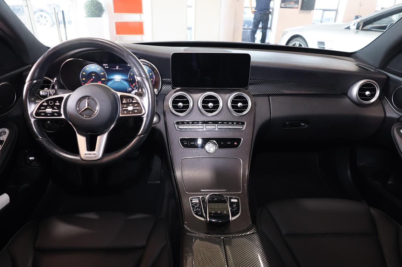2021 Mercedes-Benz C-Class C300 4MATIC - AMGPKG|PANO|NAVI|CAMERA|BLINDSPOT - Photo #11