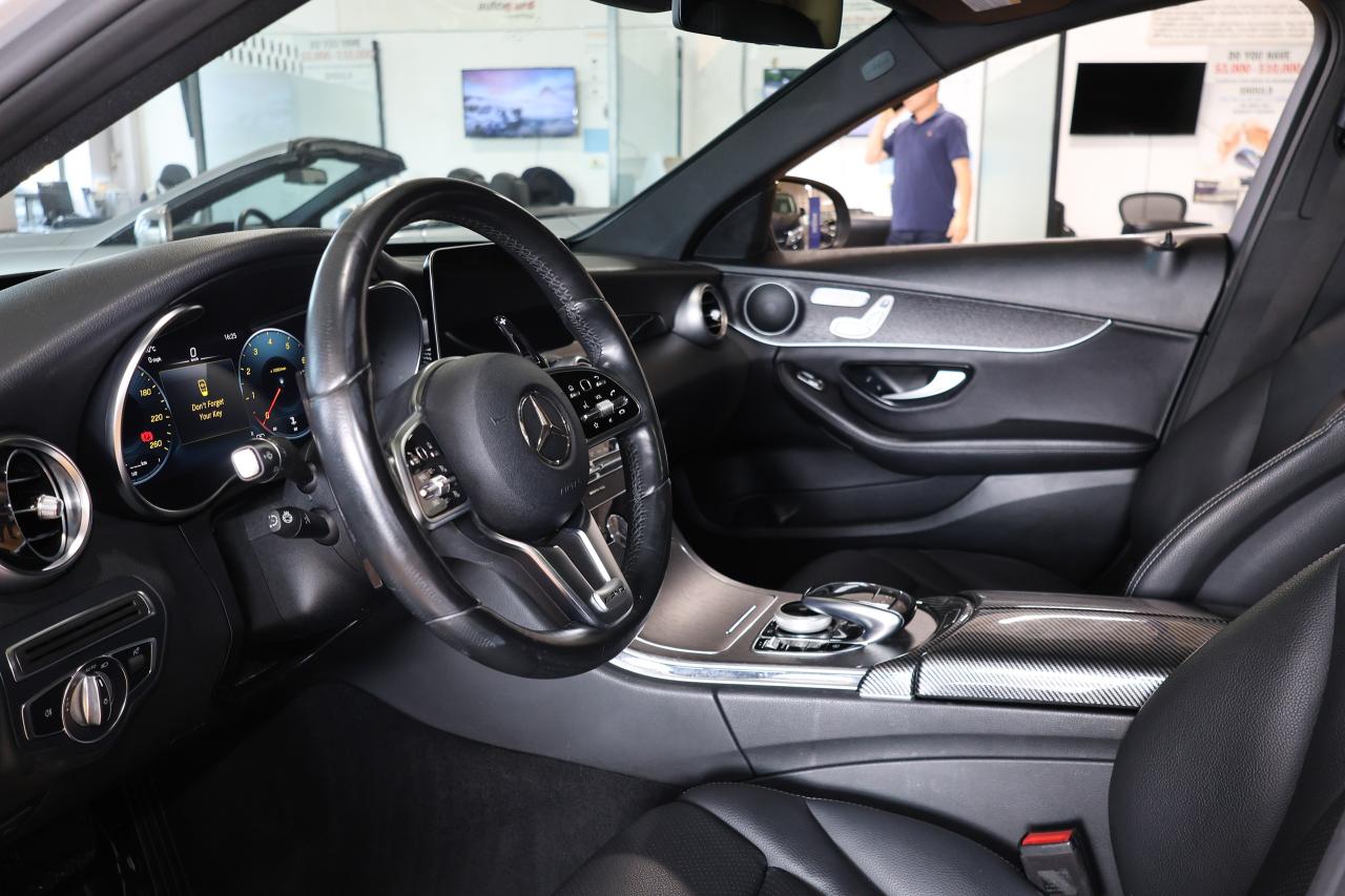 2021 Mercedes-Benz C-Class C300 4MATIC - AMGPKG|PANO|NAVI|CAMERA|BLINDSPOT - Photo #7
