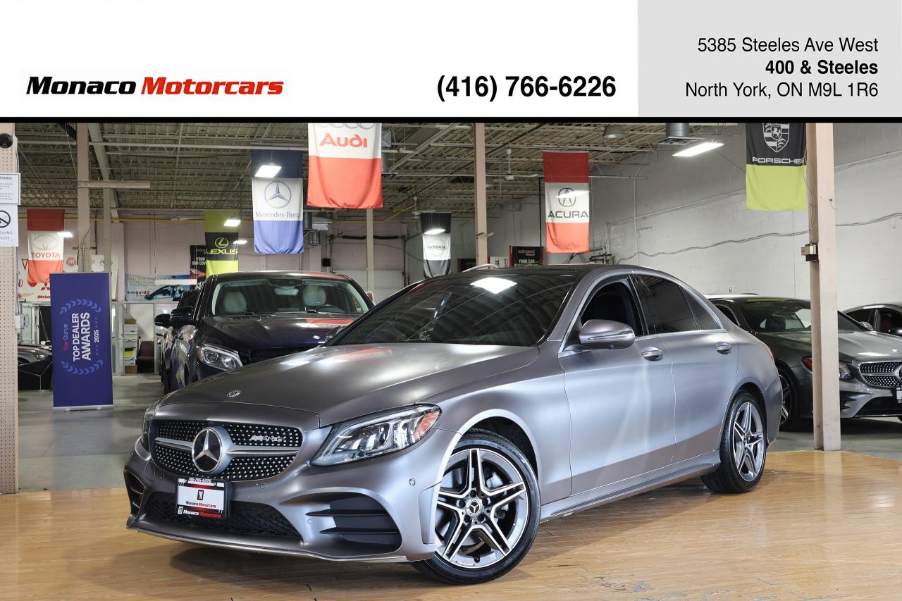 Used 2021 Mercedes-Benz C-Class C300 4MATIC - AMGPKG|PANO|NAVI|CAMERA|BLINDSPOT for sale in North York, ON