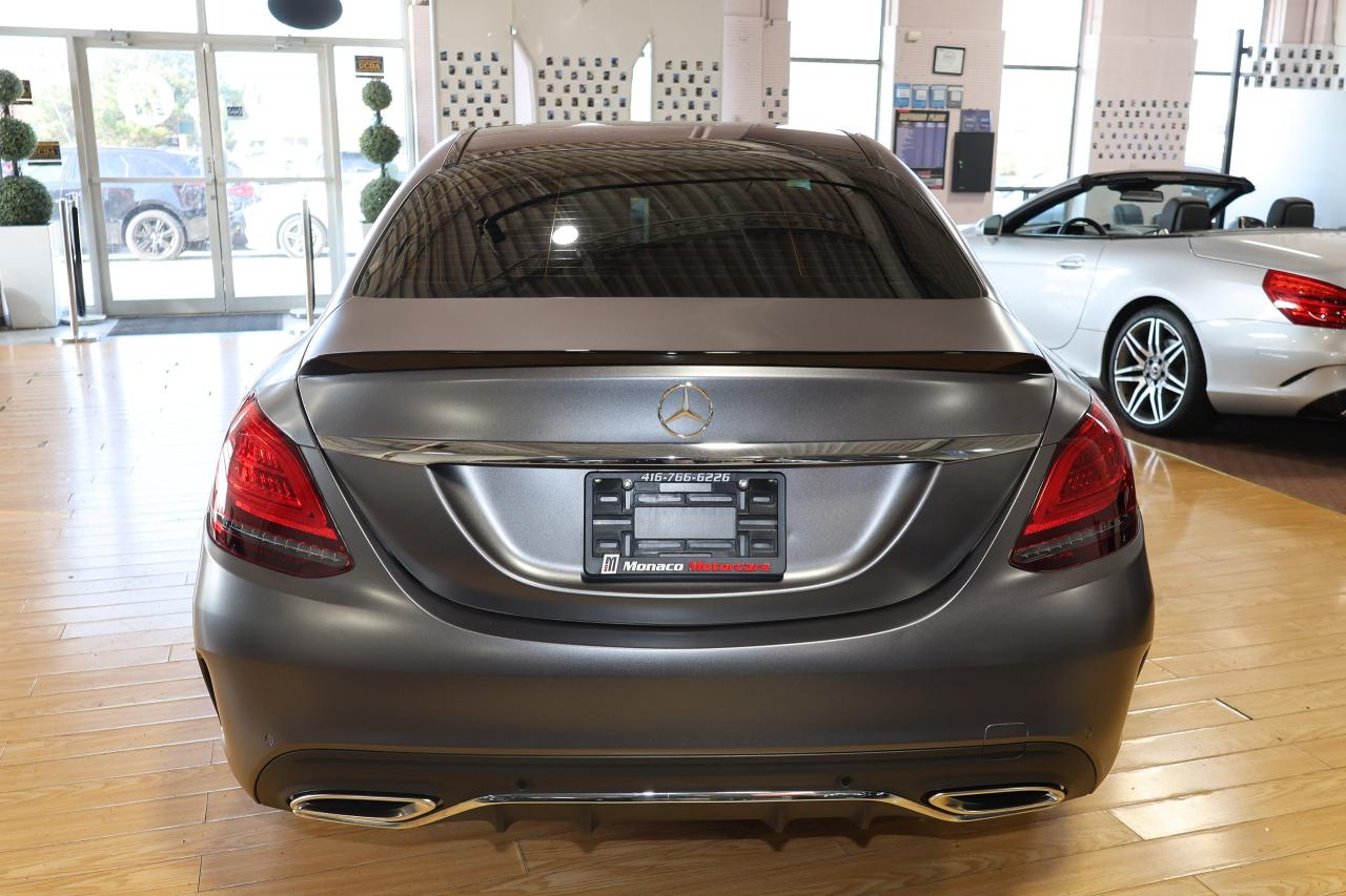2021 Mercedes-Benz C-Class C300 4MATIC - AMGPKG|PANO|NAVI|CAMERA|BLINDSPOT Photo4