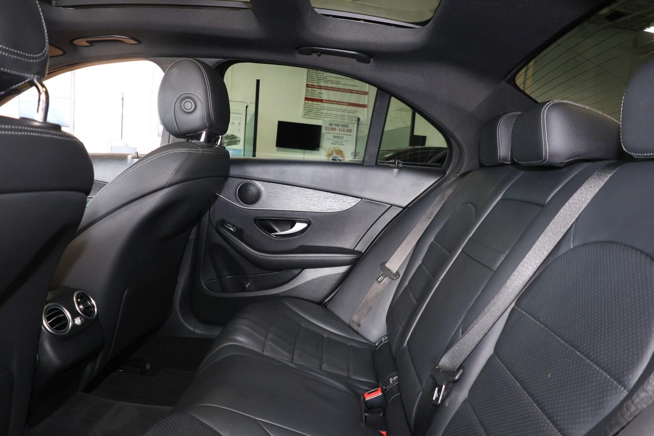 2021 Mercedes-Benz C-Class C300 4MATIC - AMGPKG|PANO|NAVI|CAMERA|BLINDSPOT - Photo #10