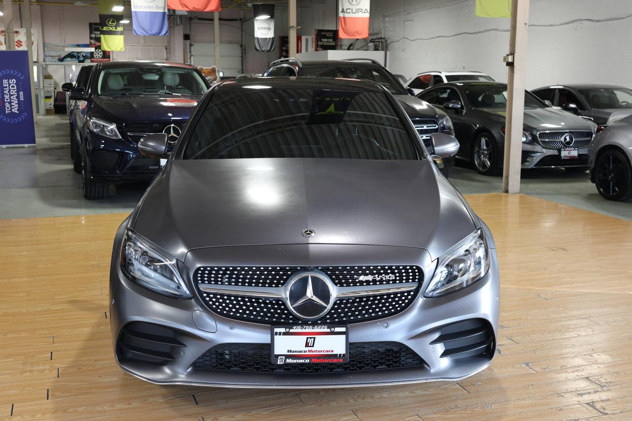 2021 Mercedes-Benz C-Class C300 4MATIC - AMGPKG|PANO|NAVI|CAMERA|BLINDSPOT - Photo #2