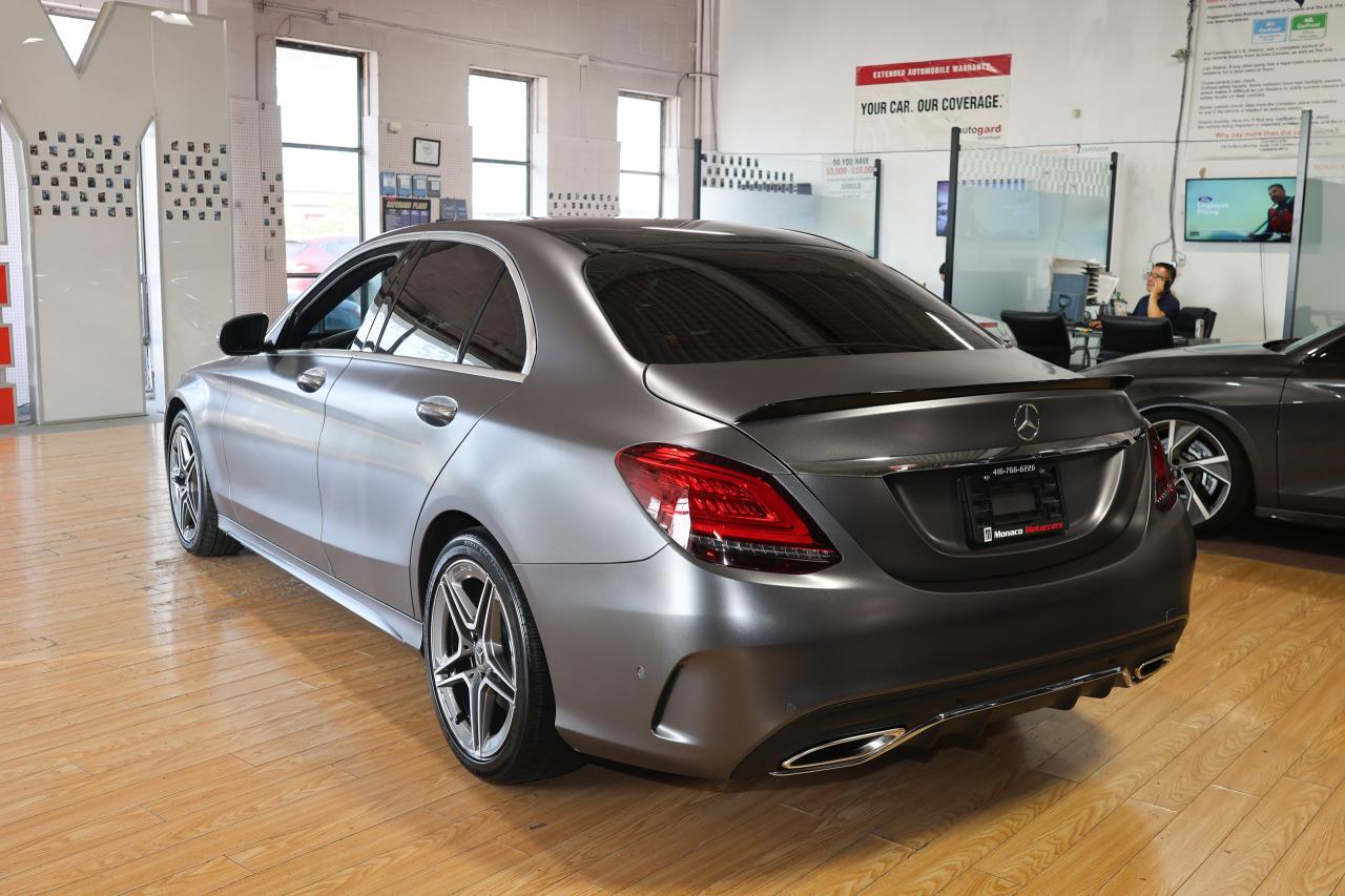 2021 Mercedes-Benz C-Class C300 4MATIC - AMGPKG|PANO|NAVI|CAMERA|BLINDSPOT - Photo #4