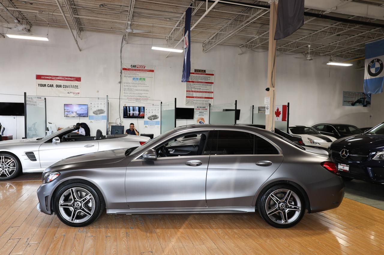 2021 Mercedes-Benz C-Class C300 4MATIC - AMGPKG|PANO|NAVI|CAMERA|BLINDSPOT - Photo #3