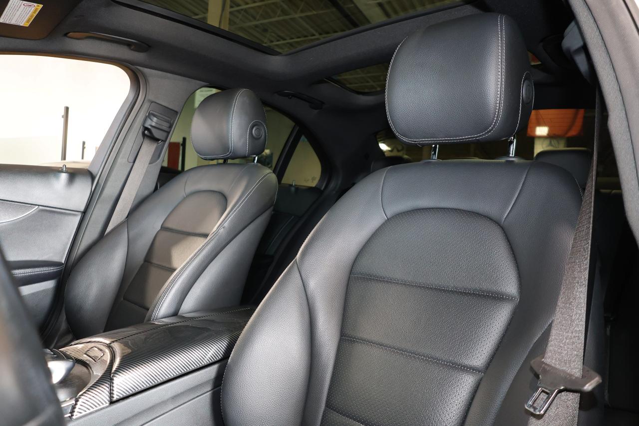 2021 Mercedes-Benz C-Class C300 4MATIC - AMGPKG|PANO|NAVI|CAMERA|BLINDSPOT - Photo #8