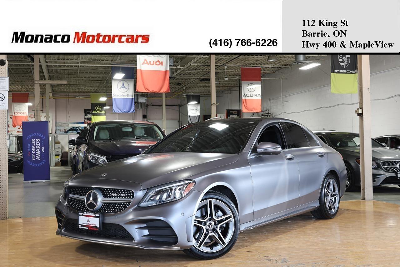 2021 Mercedes-Benz C-Class C300 4MATIC - AMGPKG|PANO|NAVI|CAMERA|BLINDSPOT Photo0