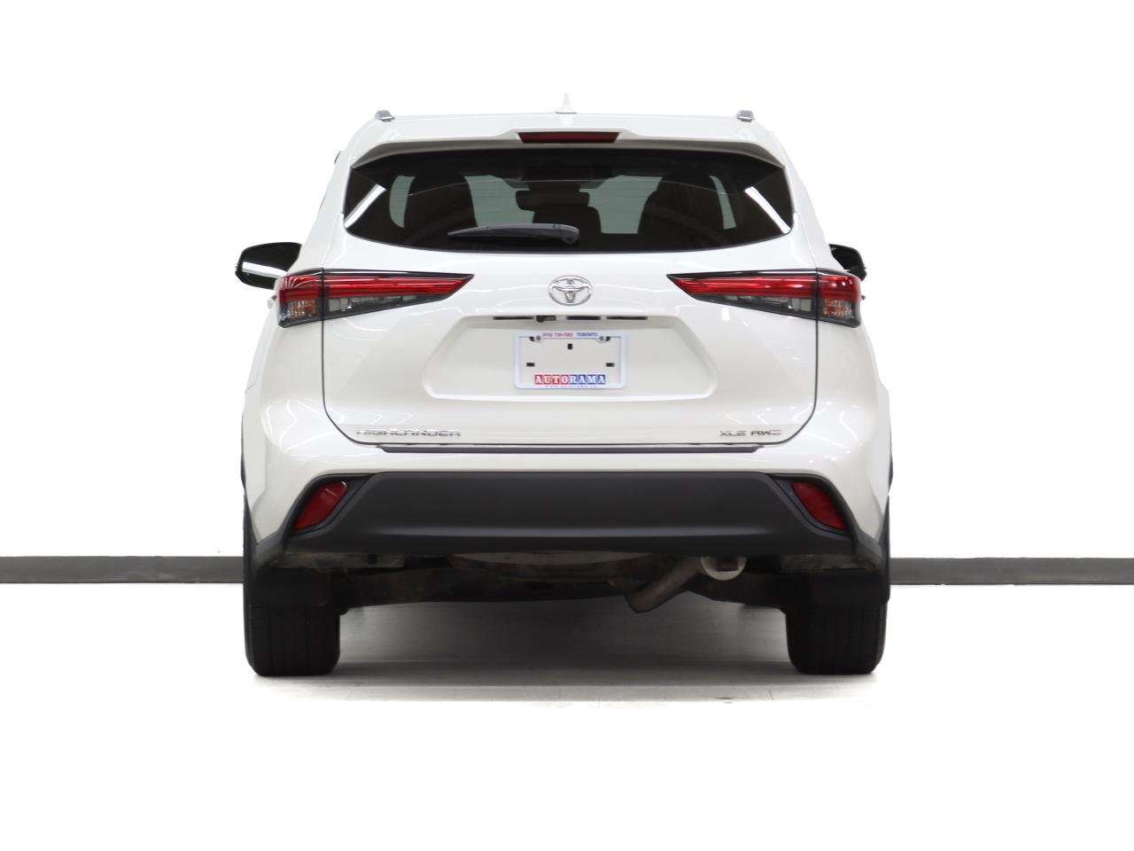 2020 Toyota Highlander XLE | AWD | Leather | Sunroof | BSM | CarPlay