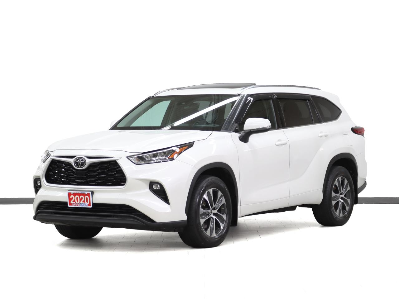 2020 Toyota Highlander XLE | AWD | Leather | Sunroof | BSM | CarPlay