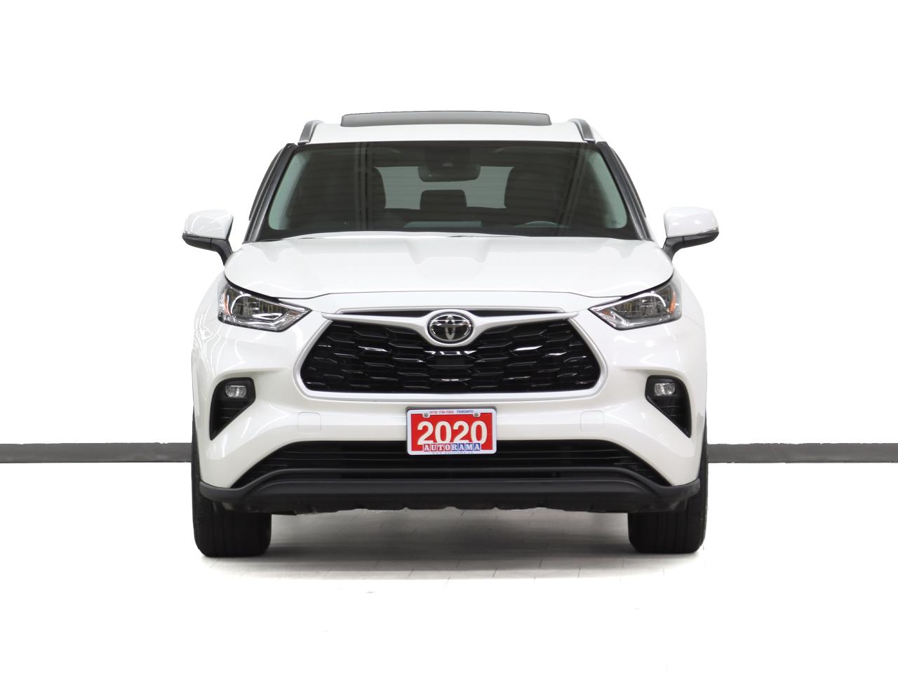 2020 Toyota Highlander XLE | AWD | Leather | Sunroof | BSM | CarPlay