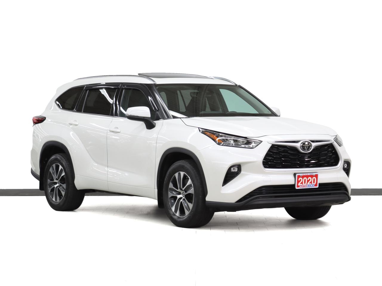 Used 2020 Toyota Highlander XLE | AWD | Leather | Sunroof | BSM | CarPlay for sale in Toronto, ON