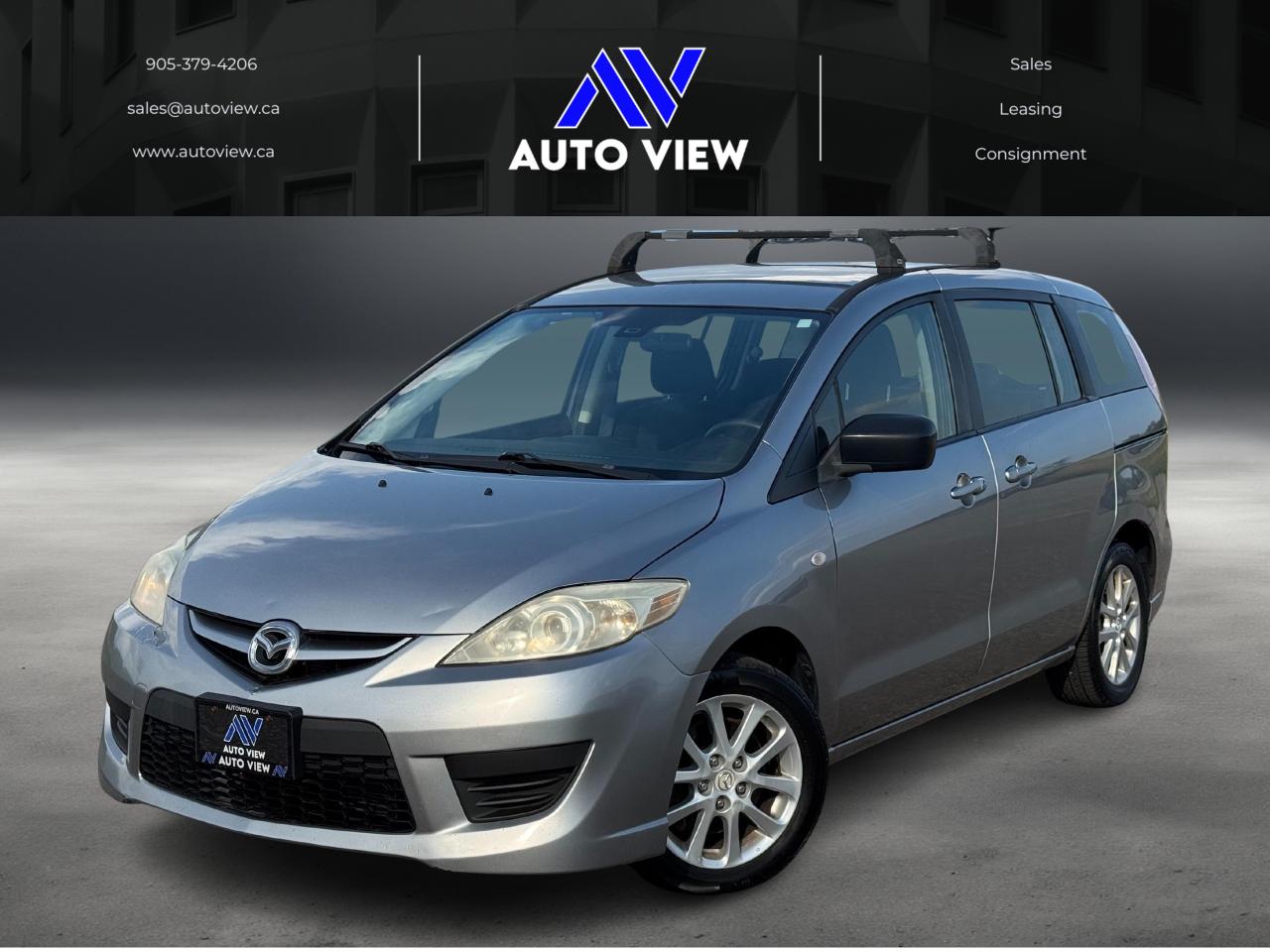 Used 2010 Mazda MAZDA5 GS **FUEL SAVER**CERTIFIED** for sale in Stoney Creek, ON